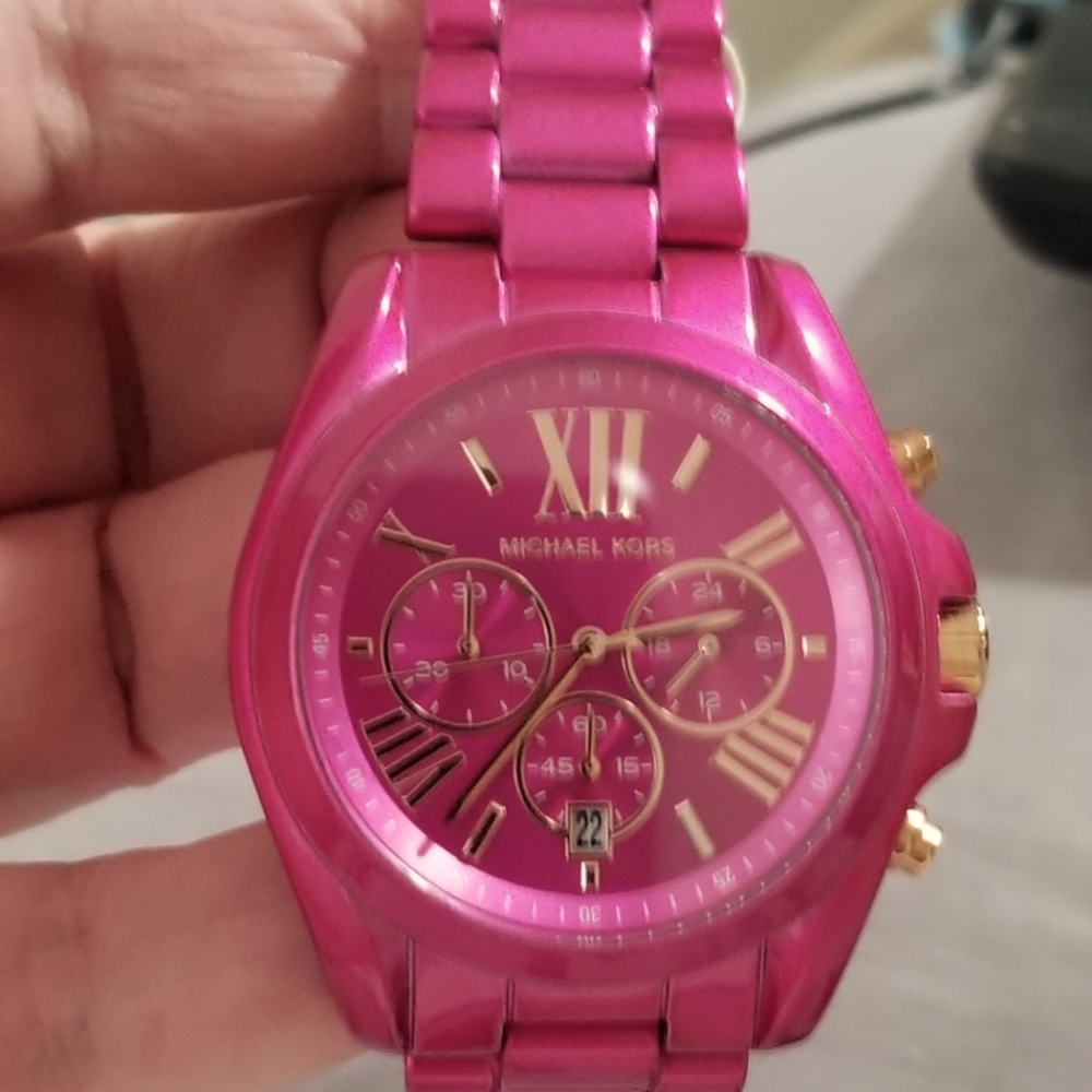 Michael Kors Pink Watch